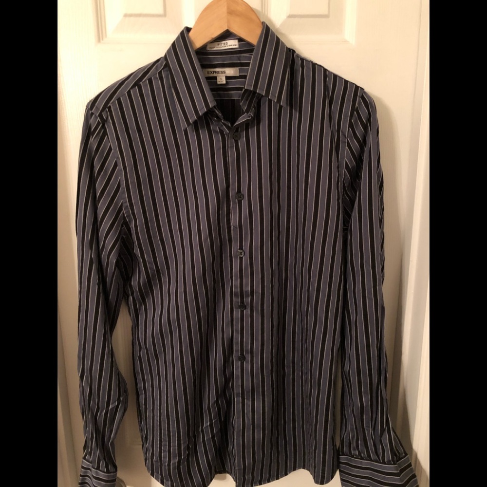 Express 1MX Dress Shirt